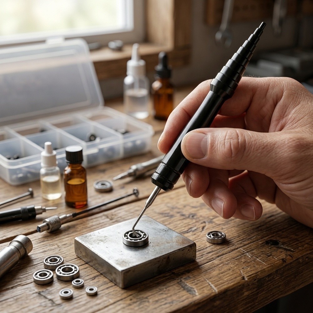 Fishing Equipment You Need - Precision Bearing Check Tool for Fishing