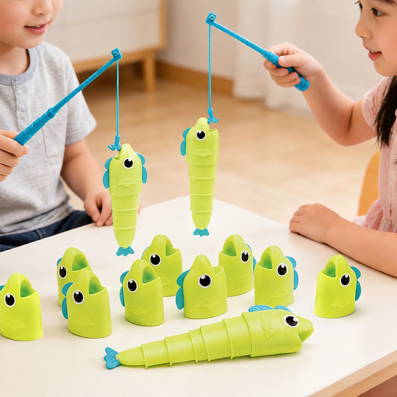 Fishing Equipment Kids - KNYYSECQ Fishing Telescopic Fish Toy Set