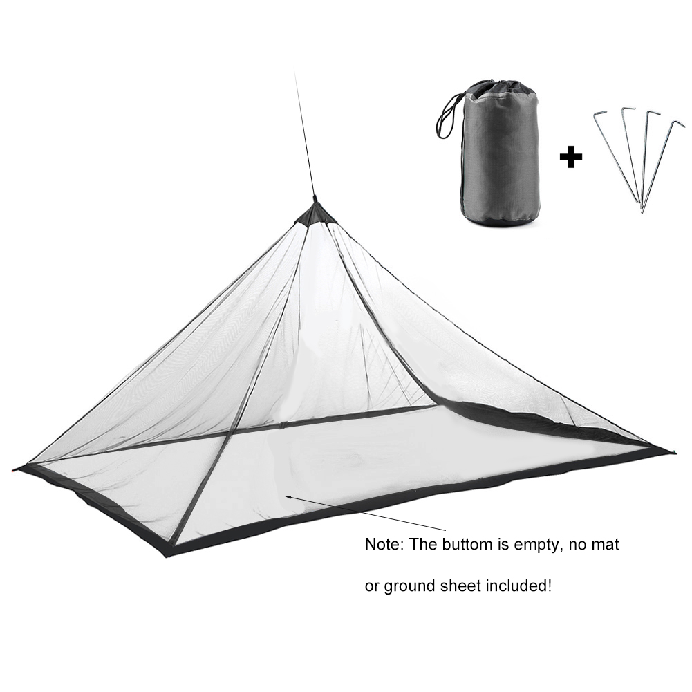 Fishing Equipment You Need - Mesh Camping Tent With Carry Bag