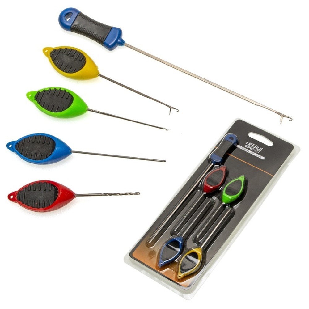 Freshwater Fishing Kit - 5PCS Durable High Carbon Steel Baiting