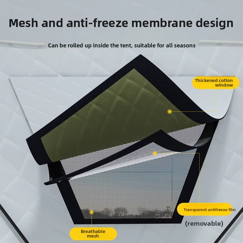 Hexagonal Ice Fishing Hut – Th - đánh giá và giá Fishing Equipment You Need