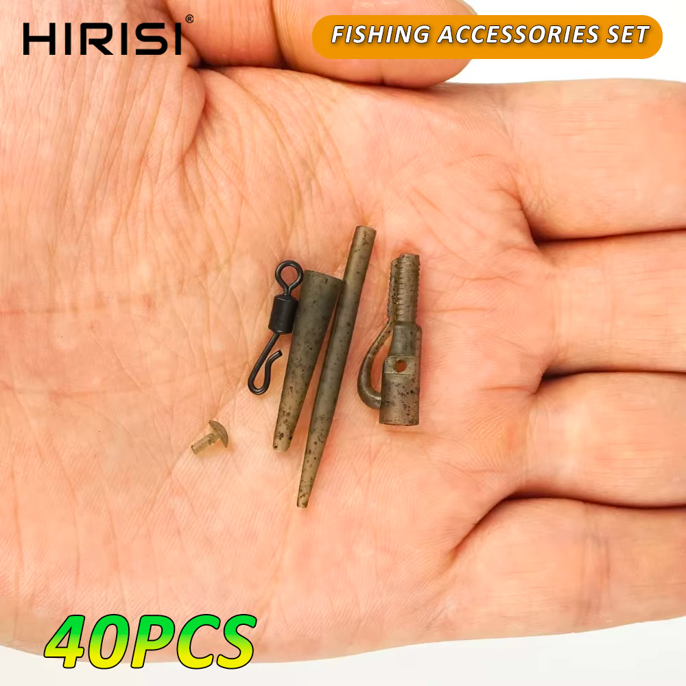 Hirisi Quick-Change Carp Rig K - đánh giá và giá Freshwater Fishing Kit