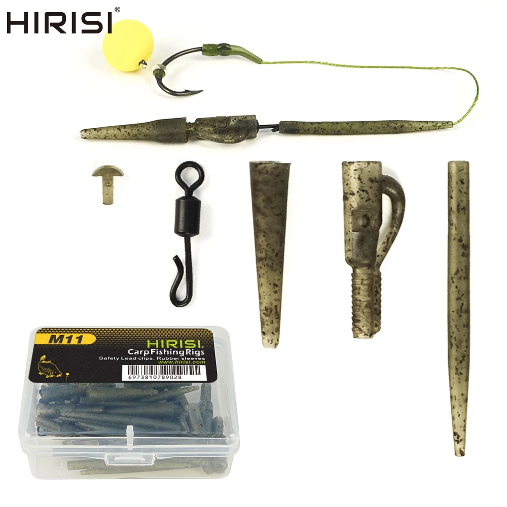 Hirisi Quick-Change Carp Rig K - đánh giá và giá Freshwater Fishing Kit