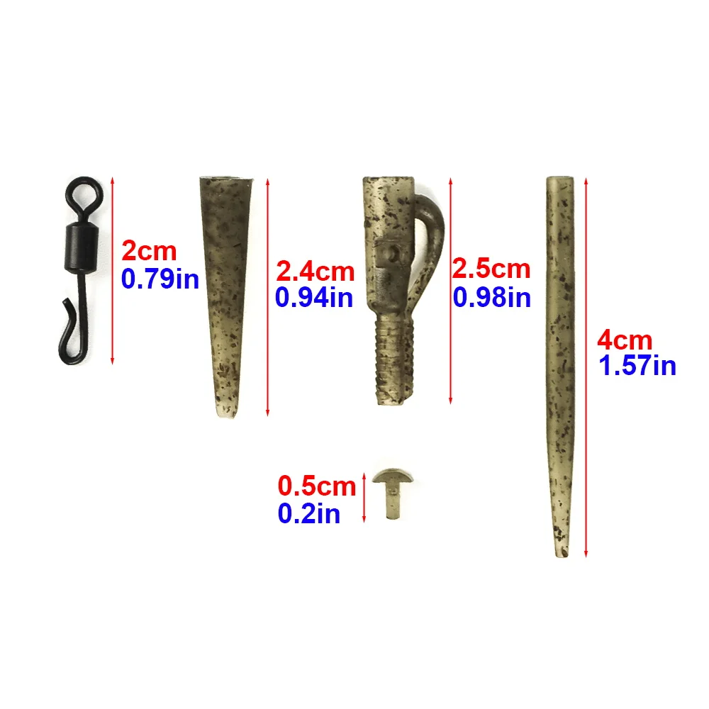 Hirisi Quick-Change Carp Rig K - đánh giá và giá Freshwater Fishing Kit