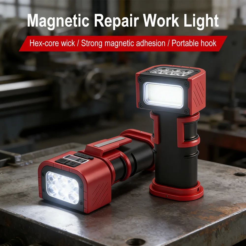 BORUiT COB LED Work Light 1000 - đánh giá và giá Fishing Equipment Carp