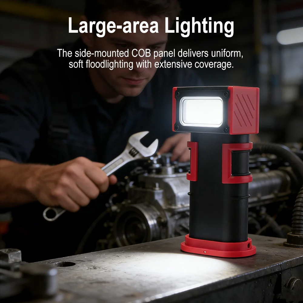 BORUiT COB LED Work Light 1000 - đánh giá và giá Fishing Equipment Carp