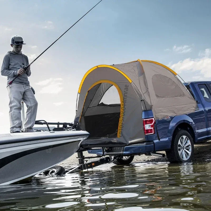 Pickup Truck Tent, Outdoor Cam - đánh giá và giá Fishing Equipment You Need
