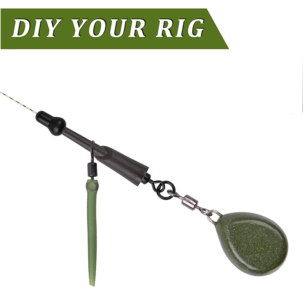 30/50/100Pcs Carp Fishing Runn - đánh giá và giá Freshwater Fishing Kit