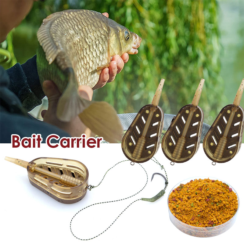 5pcs Carp Fishing Method Feede - đánh giá và giá Freshwater Fishing Kit