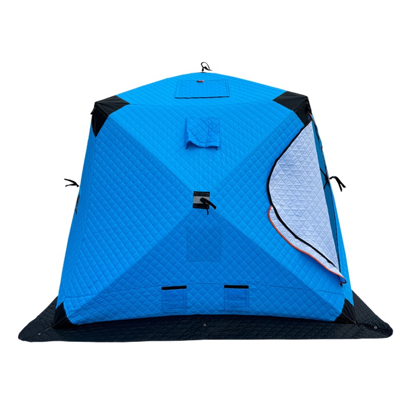 Snow Fishing House Cold-proof  - đánh giá và giá Fishing Equipment You Need