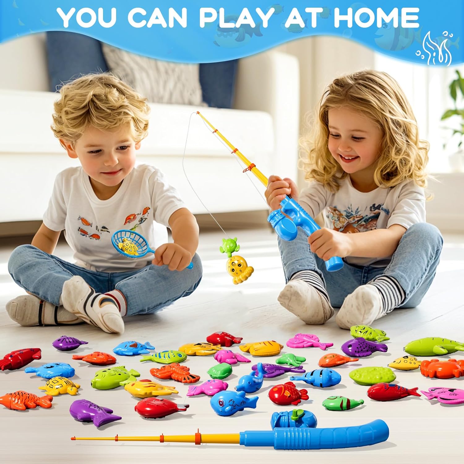Children Bathtub Fishing Toy S - đánh giá và giá Fishing Equipment Kids