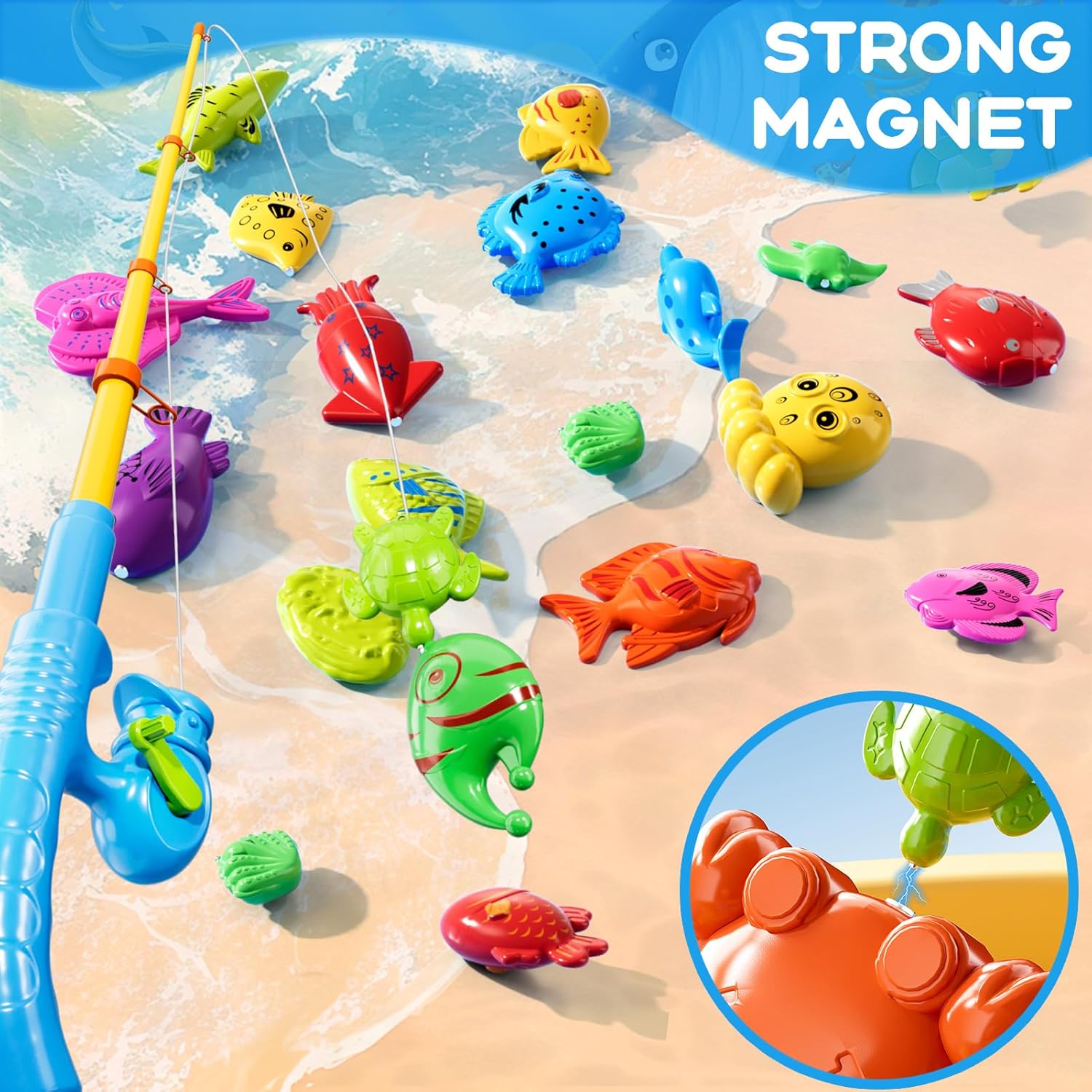 Children Bathtub Fishing Toy S - đánh giá và giá Fishing Equipment Kids