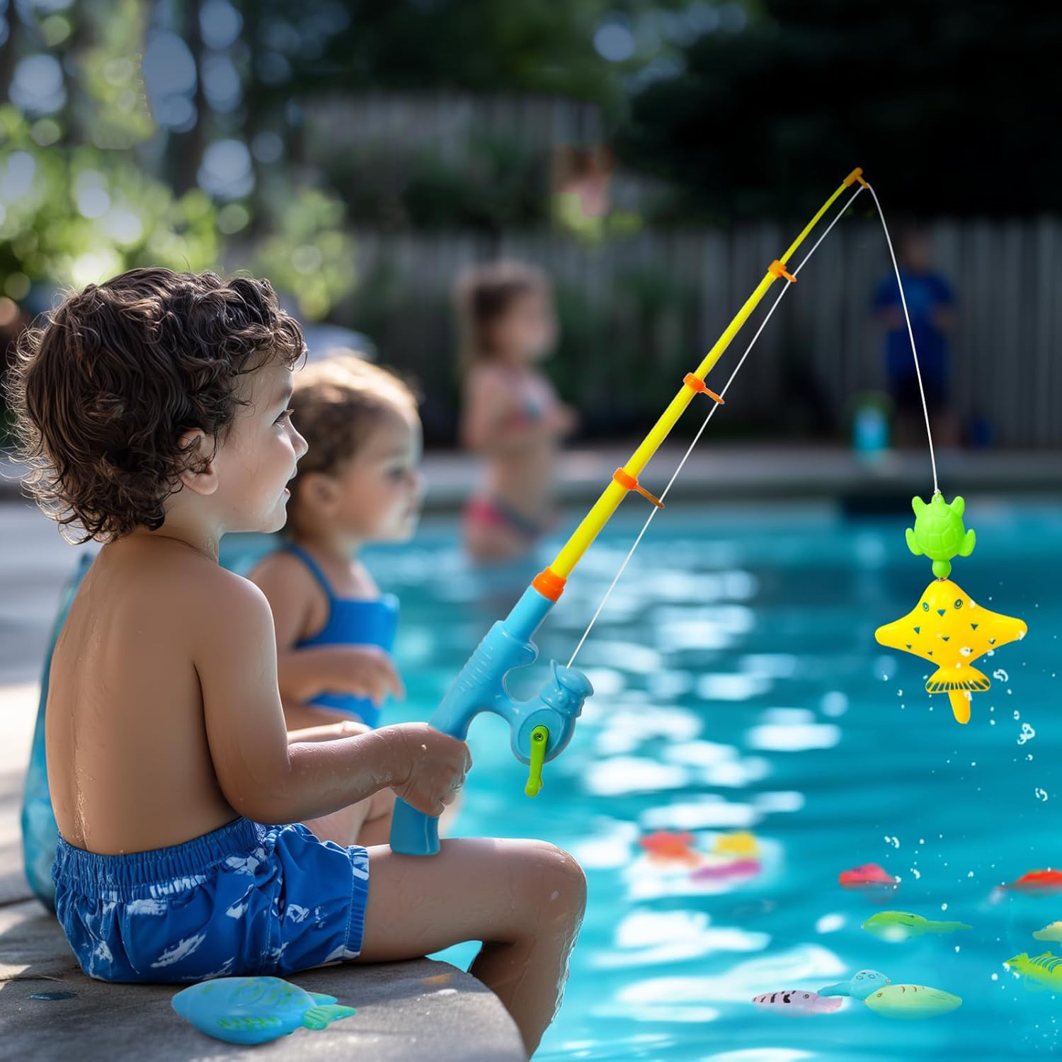 Children Bathtub Fishing Toy S - đánh giá và giá Fishing Equipment Kids