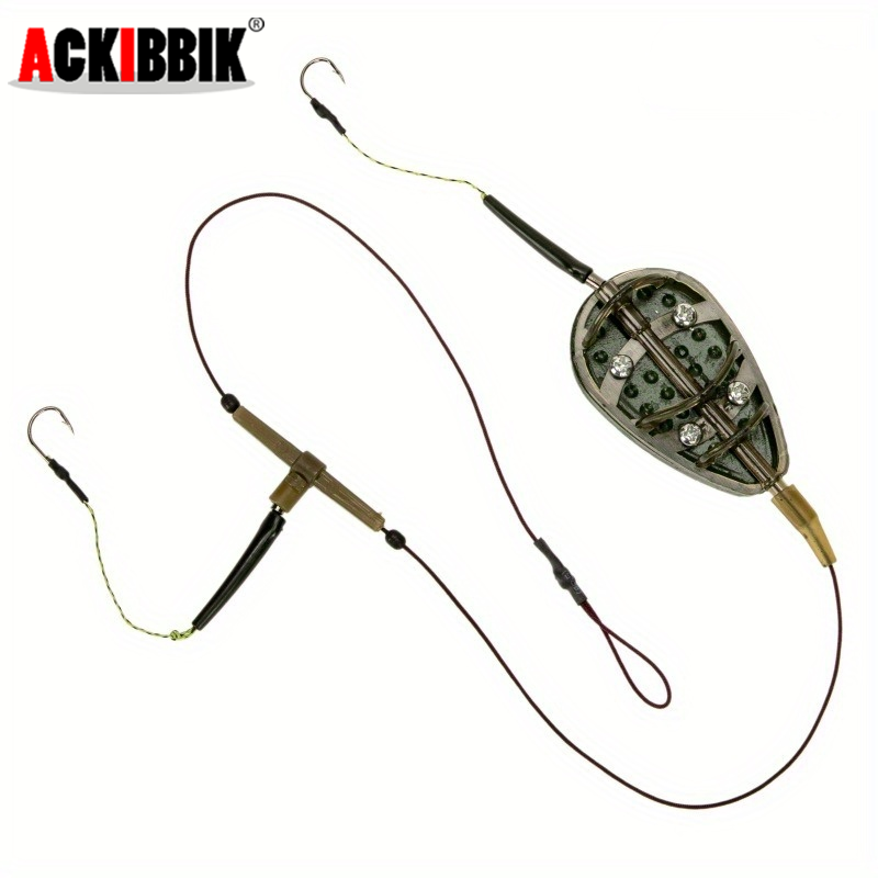 1pc Carp Fishing Feeder Kit Fe - đánh giá và giá Freshwater Fishing Kit