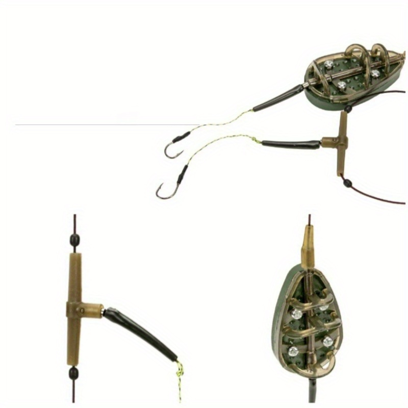 1pc Carp Fishing Feeder Kit Fe - đánh giá và giá Freshwater Fishing Kit