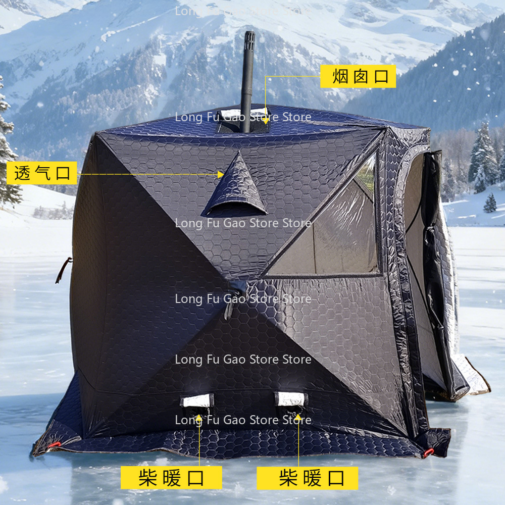 Winter Sauna Tent Winter Thick - đánh giá và giá Fishing Equipment You Need