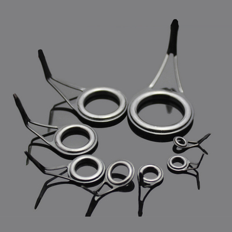 8pcs Fishing Rod Guide Rings A - đánh giá và giá Freshwater Fishing Kit