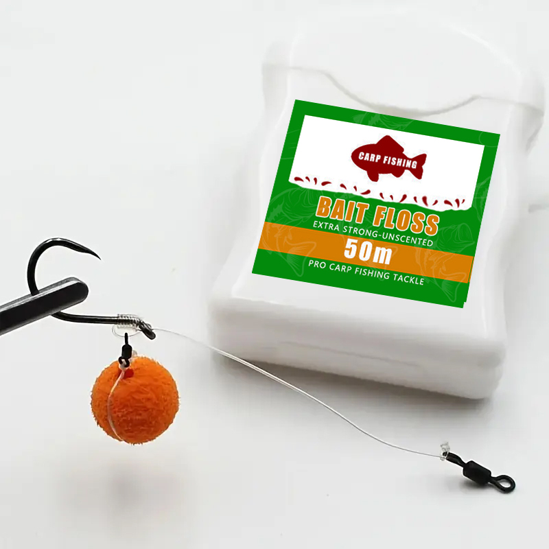 1pc/2pcs 50m Carp Fishing Bait - đánh giá và giá Freshwater Fishing Kit
