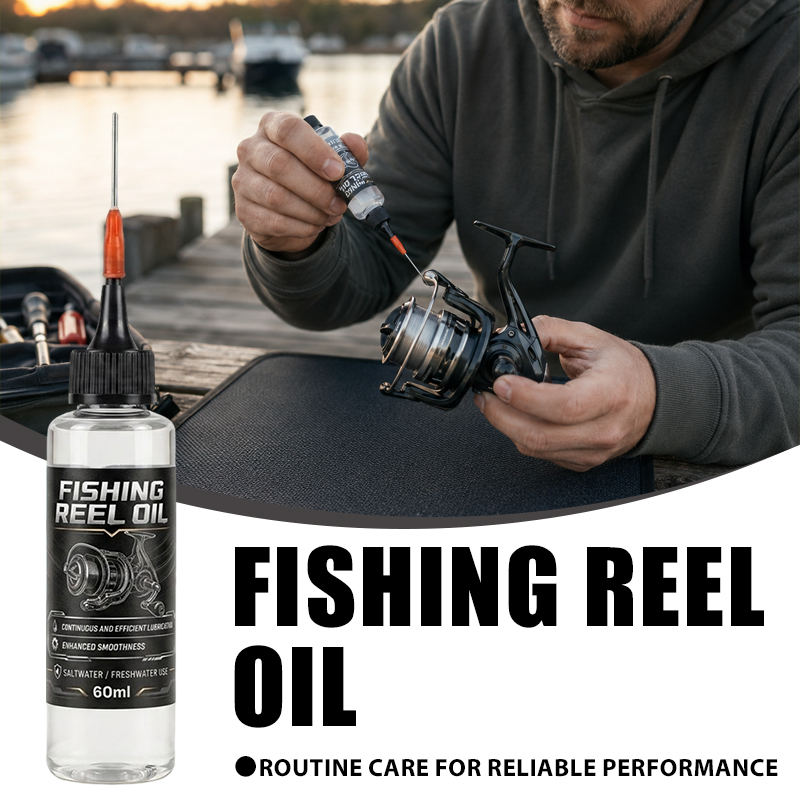 Fishing Reel Oil Lubricant Liq - đánh giá và giá Freshwater Fishing Kit