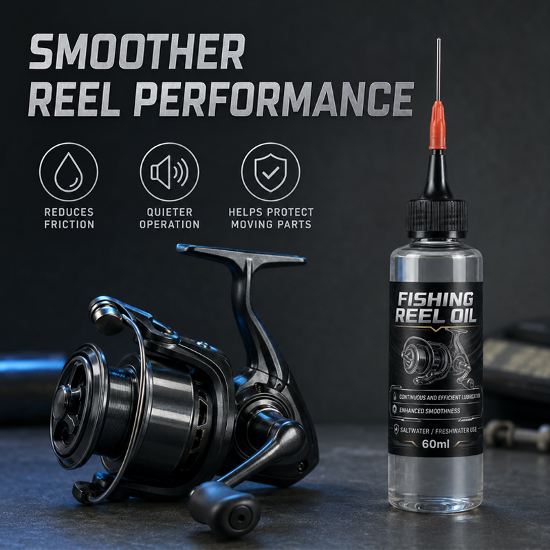 Fishing Reel Oil Lubricant Liq - đánh giá và giá Freshwater Fishing Kit