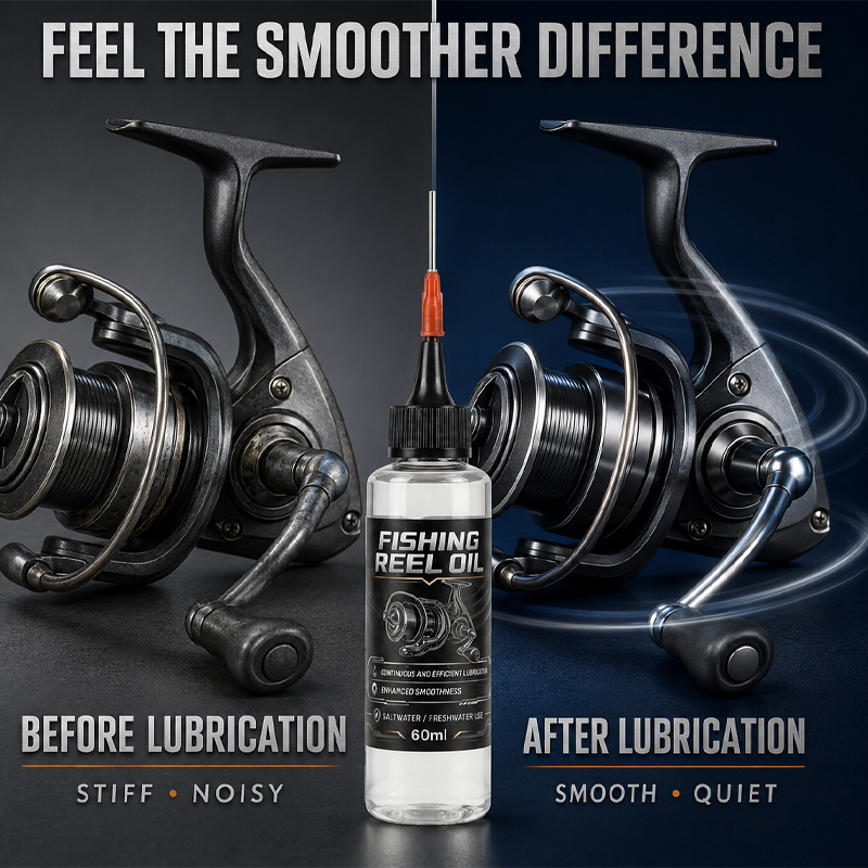 Fishing Reel Oil Lubricant Liq - đánh giá và giá Freshwater Fishing Kit