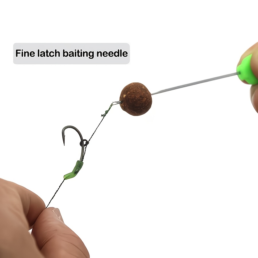 3Pcs Green Handle Fishing Bait - đánh giá và giá Freshwater Fishing Kit