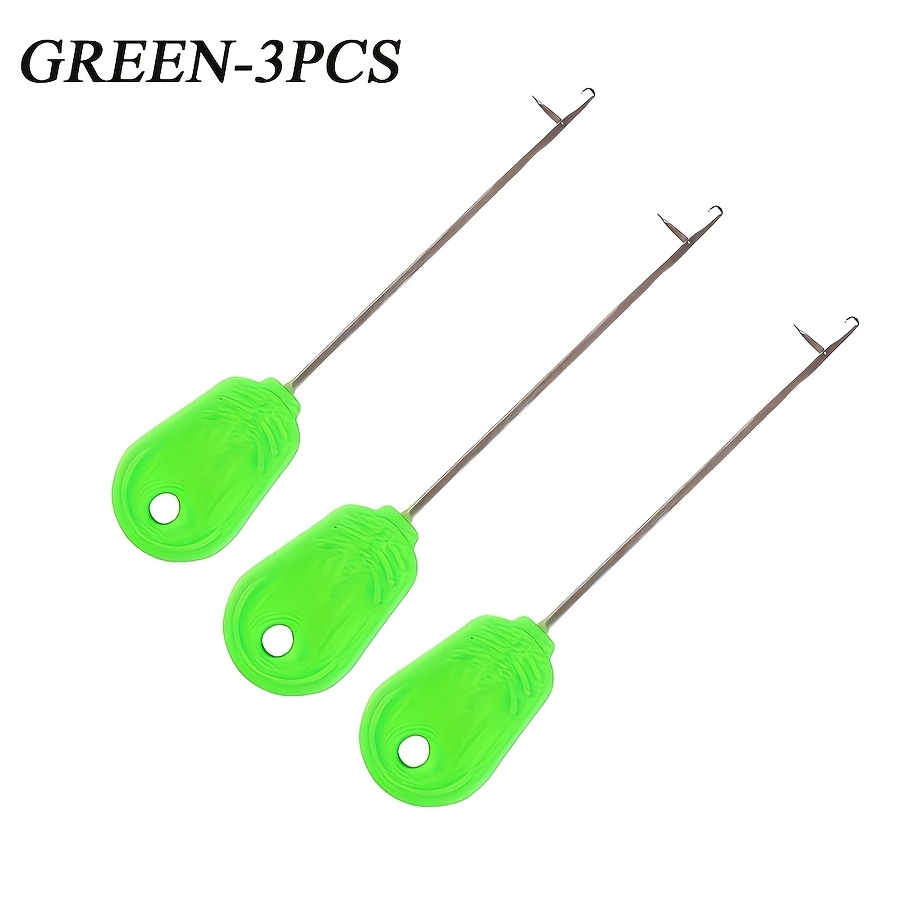 3Pcs Green Handle Fishing Bait - đánh giá và giá Freshwater Fishing Kit