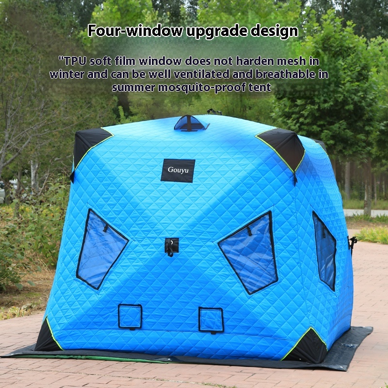 Ice Fishing Tent Outdoor Winte - đánh giá và giá Fishing Equipment You Need