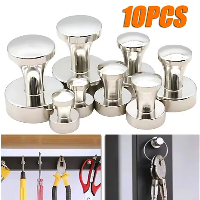 10PCS Magnet Super Strong Fish - đánh giá và giá Fishing Equipment Carp