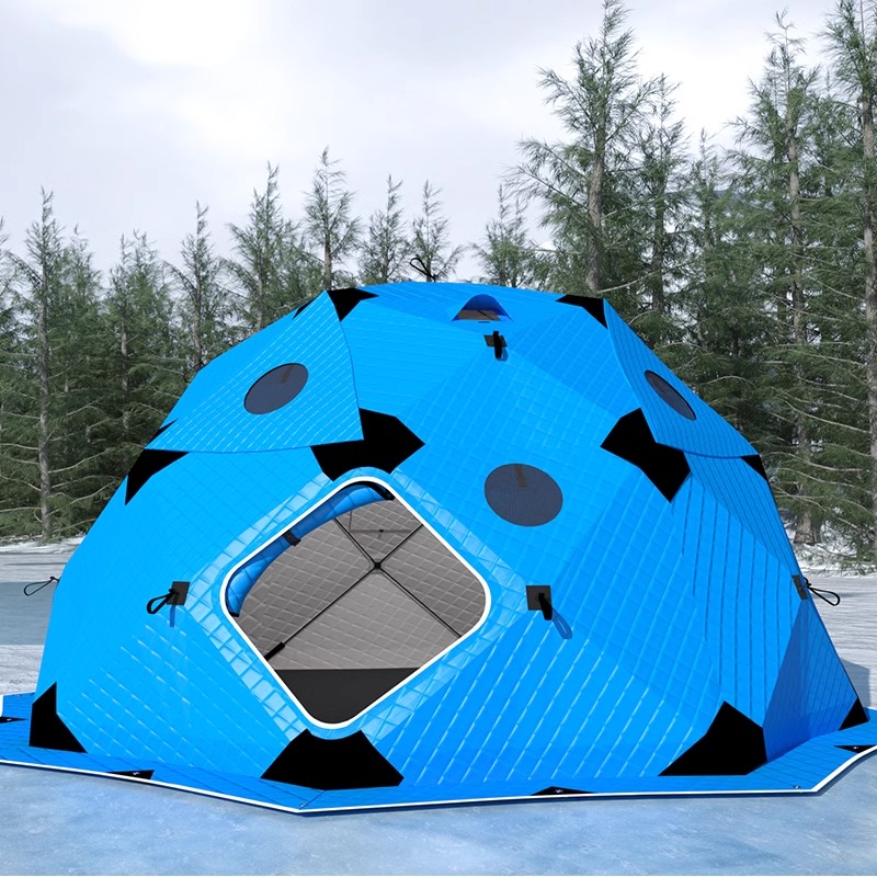 Super Sized Ice Fishing Tent,  - đánh giá và giá Fishing Equipment You Need