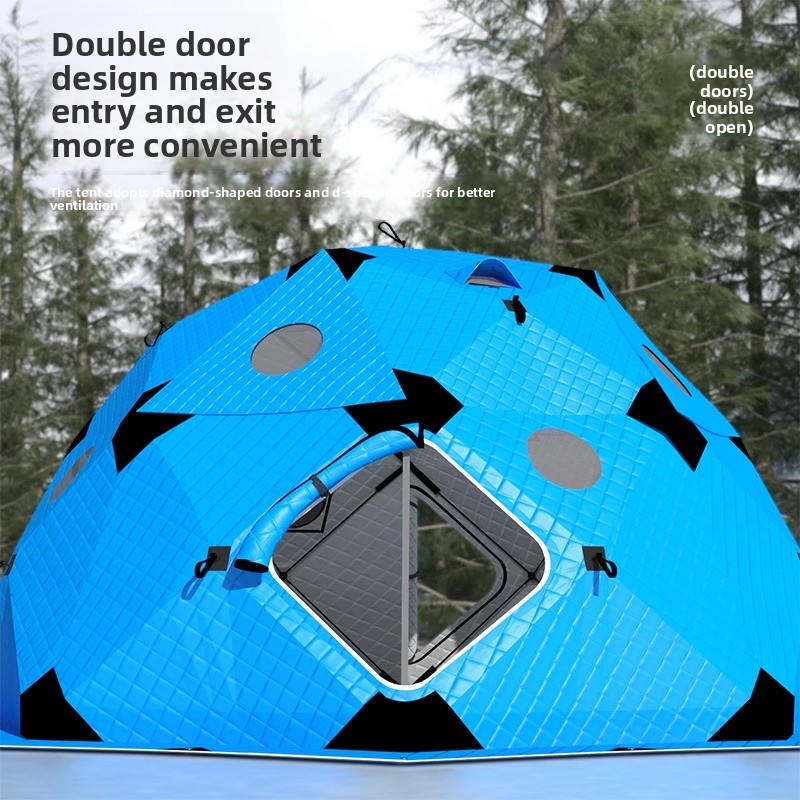Super Sized Ice Fishing Tent,  - đánh giá và giá Fishing Equipment You Need