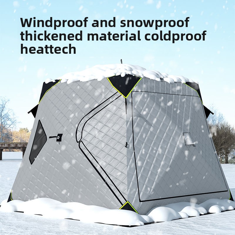 Outdoor Ice Fishing Tent Thick - đánh giá và giá Fishing Equipment You Need
