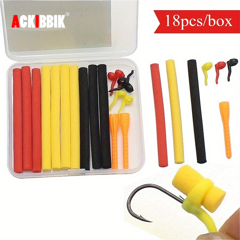 18pcs/box Carp Fishing Accesso - đánh giá và giá Freshwater Fishing Kit