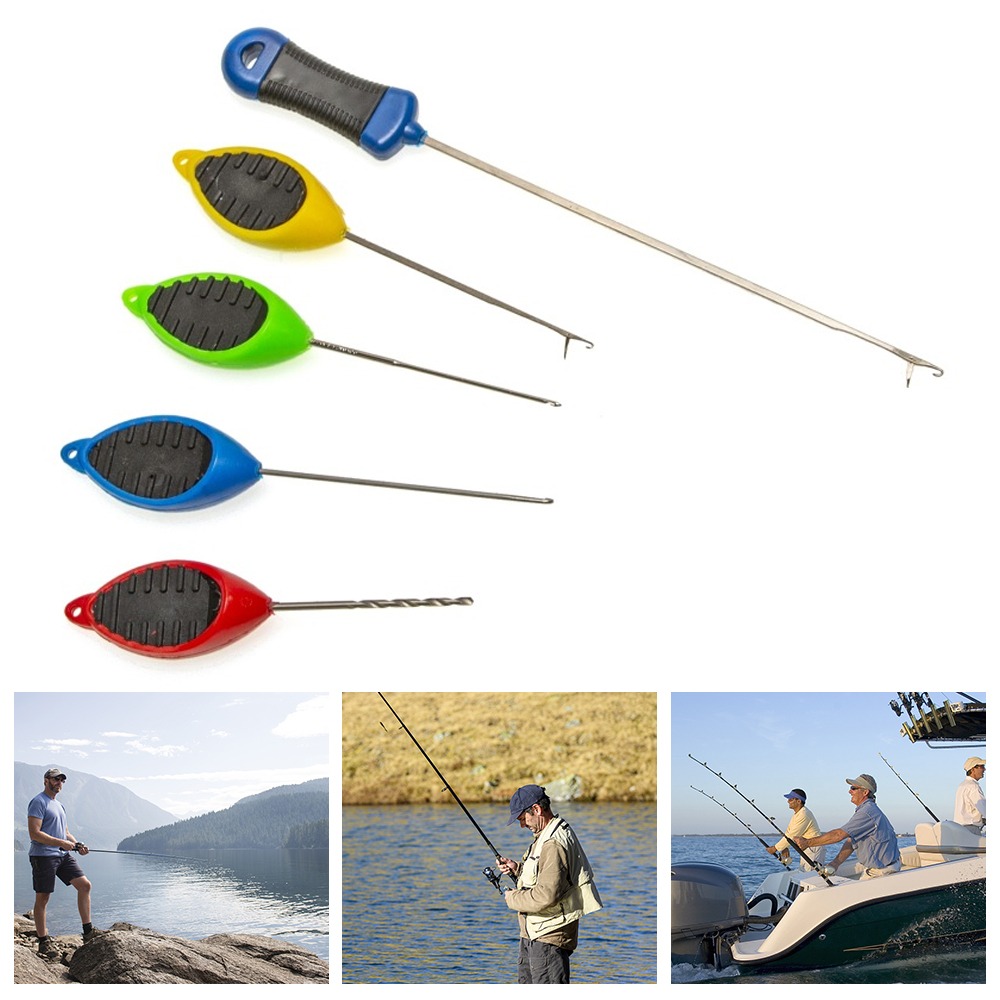 5PCS Durable High Carbon Steel - đánh giá và giá Freshwater Fishing Kit