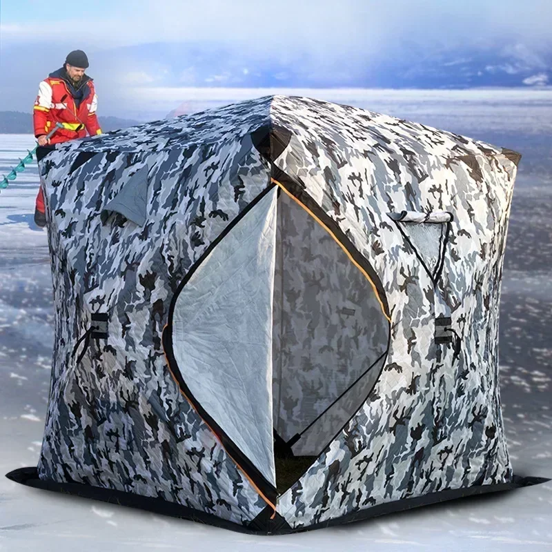 Camping Tent Ice Fishing Shelt - đánh giá và giá Fishing Equipment You Need