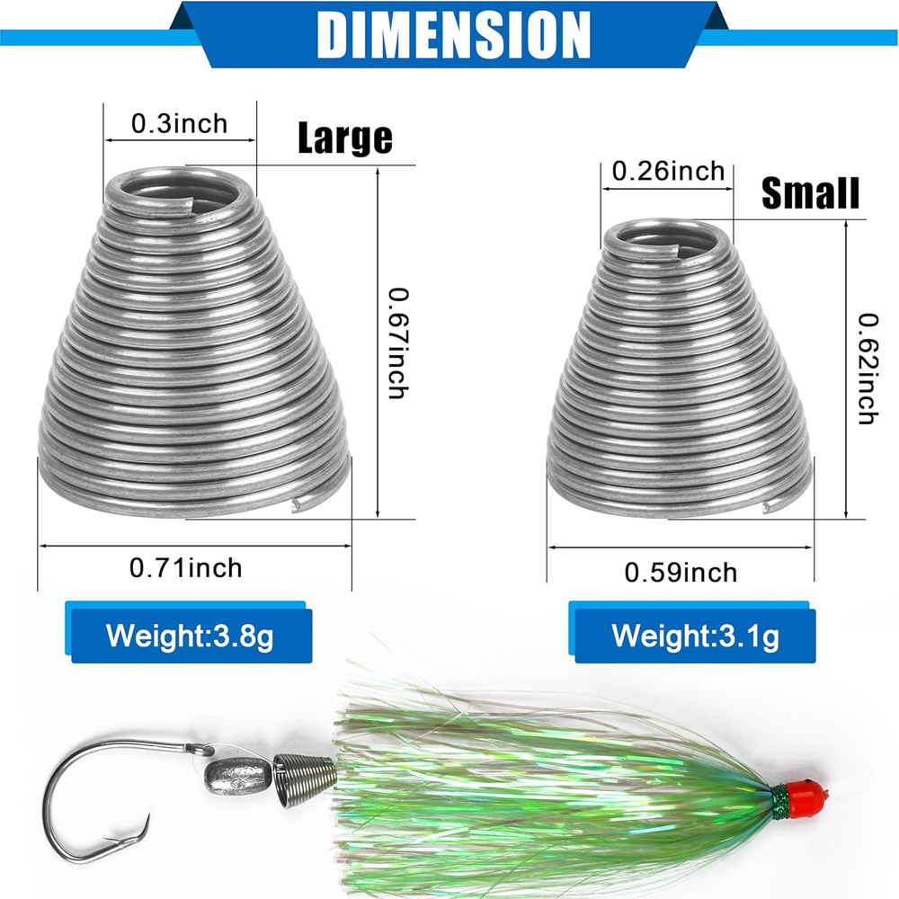 20Pcs Ballyhoo Bait Rigging Sp - đánh giá và giá Fishing Equipment Carp
