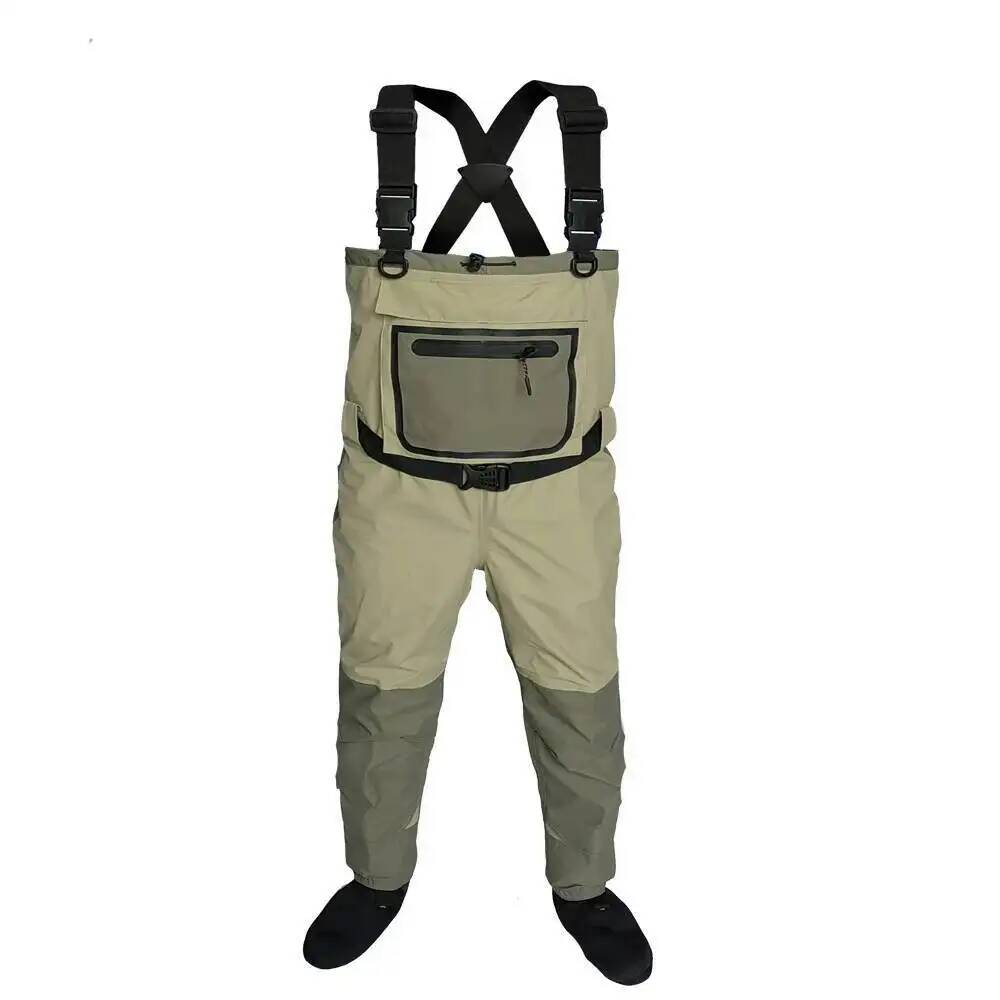 fly fishing tackle waders neop - đánh giá và giá Fishing Equipment Kids
