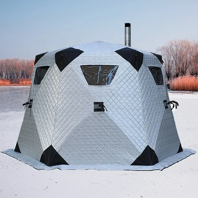 Winter Insulated Big Sauna Ten - đánh giá và giá Fishing Equipment You Need
