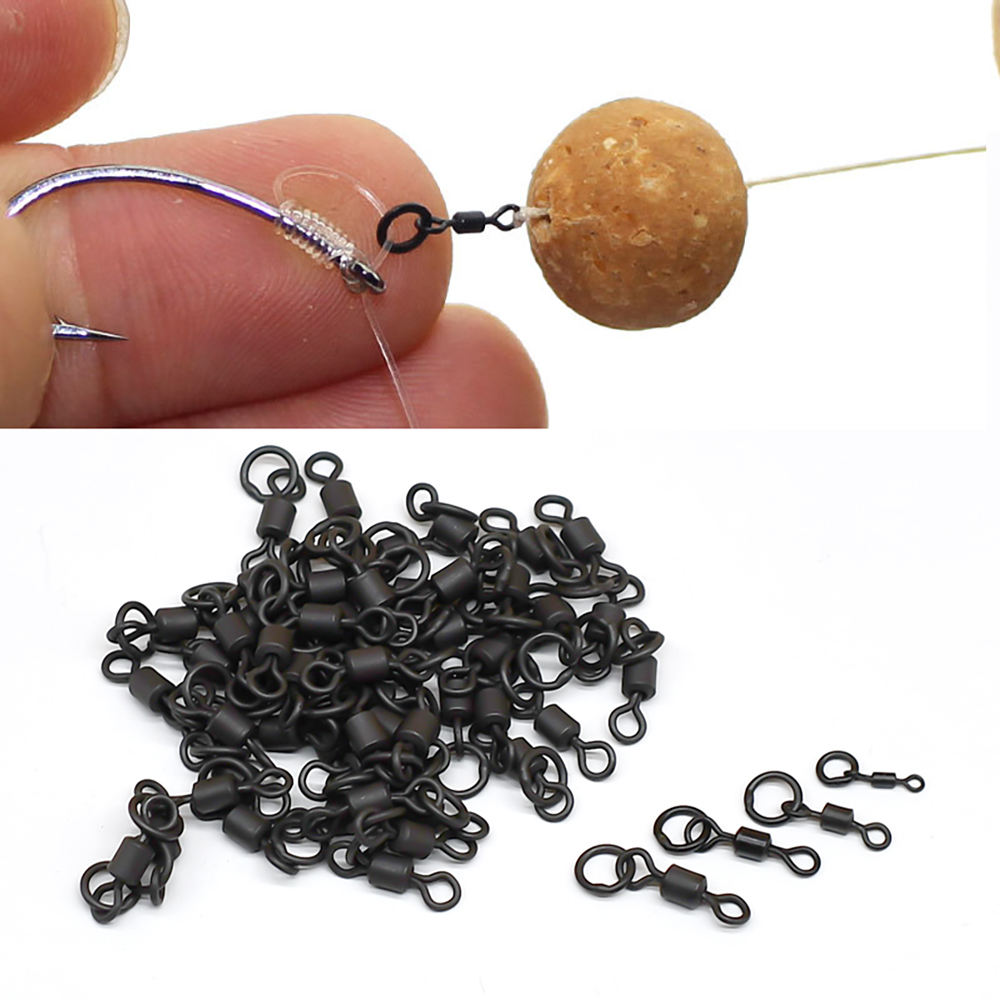 MNFT 40Pcs Quick Change Flexi  - đánh giá và giá Fishing Equipment Carp