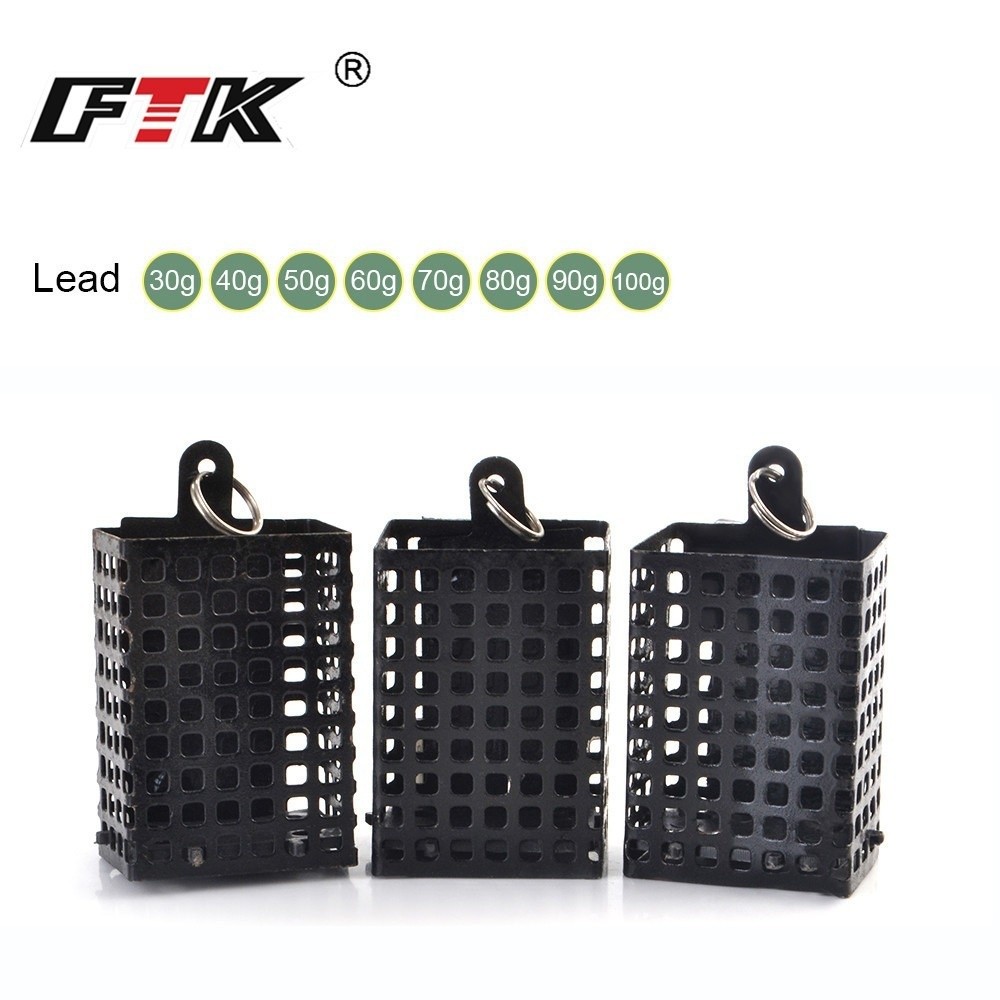 Bait Container Square Shape Me - đánh giá và giá Freshwater Fishing Kit