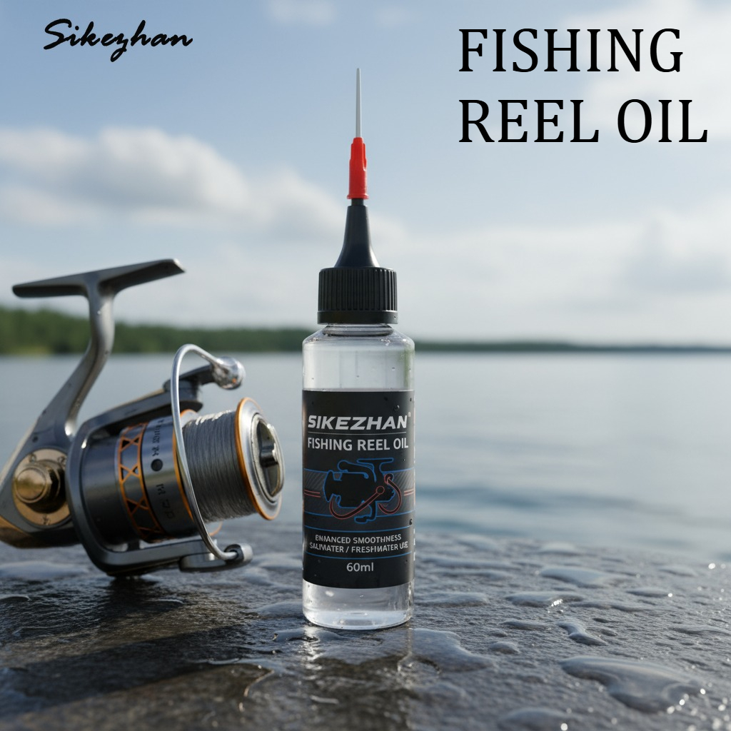 Fishing Reel Oil with Precisio - đánh giá và giá Freshwater Fishing Kit