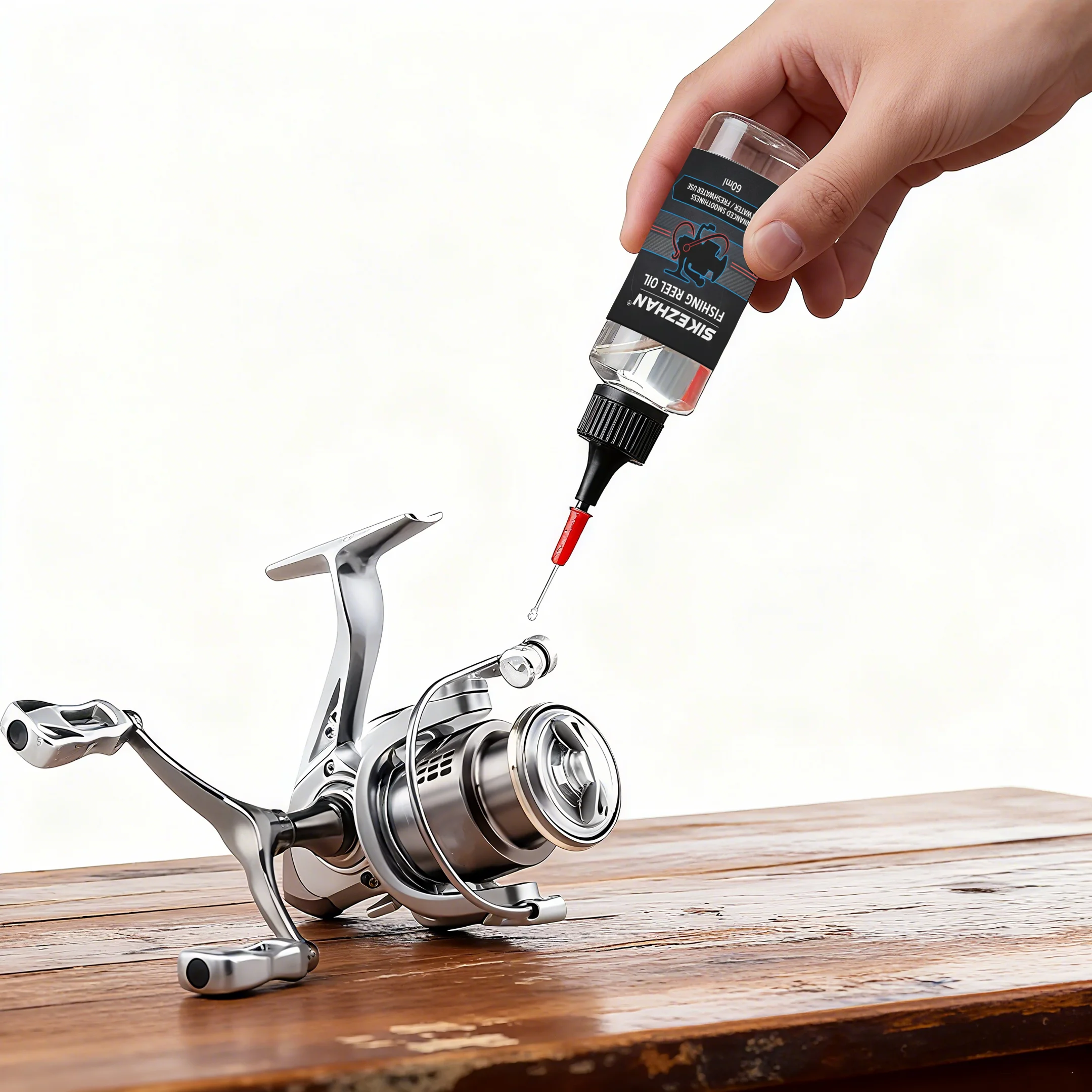 Fishing Reel Oil with Precisio - đánh giá và giá Freshwater Fishing Kit