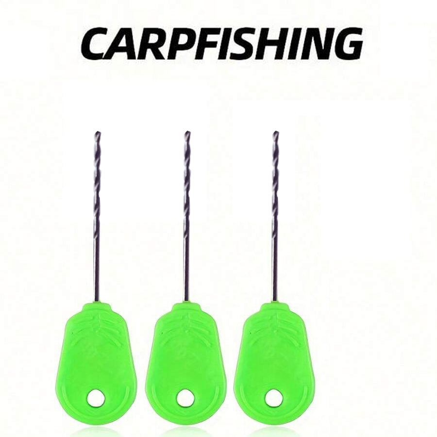 3pcs Carp bait drill bit, bait - đánh giá và giá Freshwater Fishing Kit