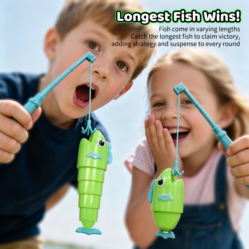 Telescoping Fish Catch Game Fi - đánh giá và giá Fishing Equipment Kids