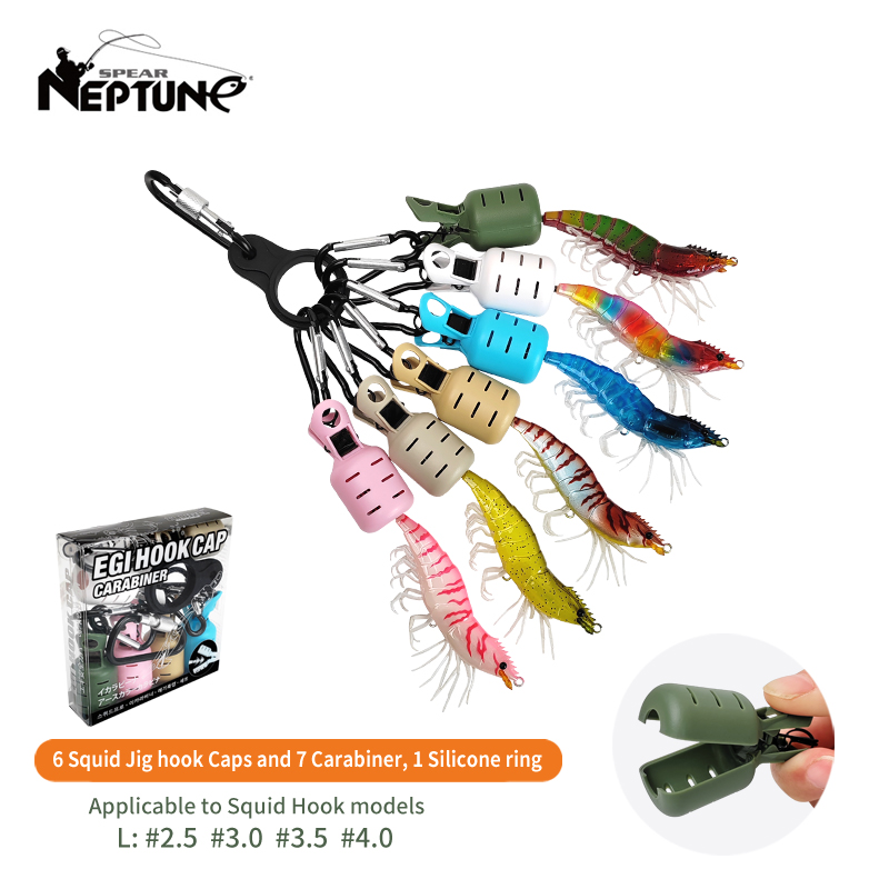 New Squid Jig Bait Protector K - đánh giá và giá Fishing Equipment Carp