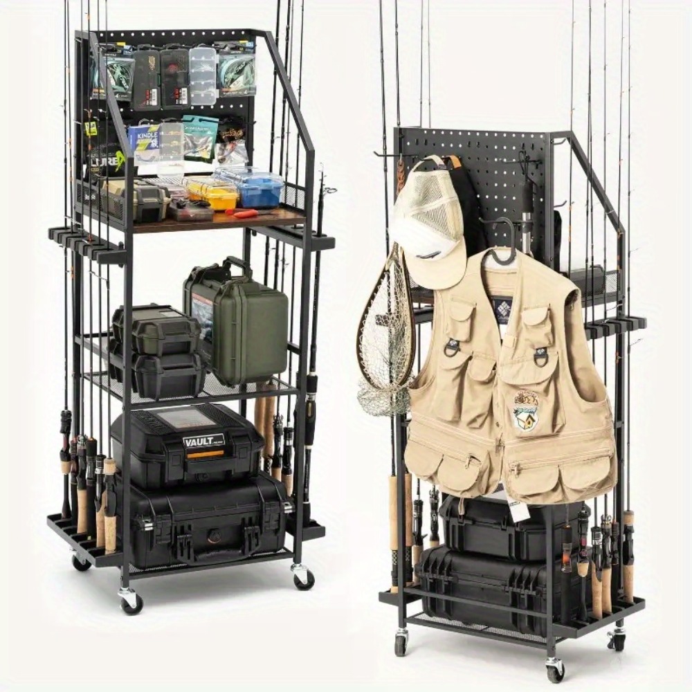 Fishing Rod Holders for Garage - đánh giá và giá Fishing Equipment Carp