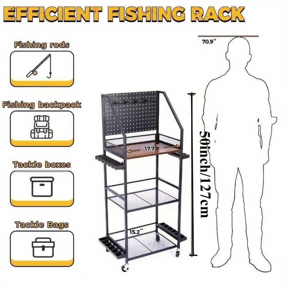 Fishing Rod Holders for Garage - đánh giá và giá Fishing Equipment Carp