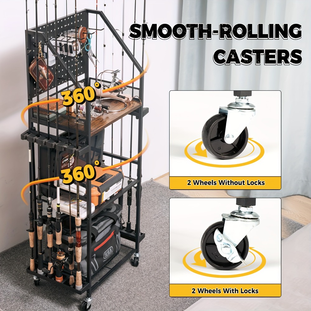 Fishing Rod Holders for Garage - đánh giá và giá Fishing Equipment Carp