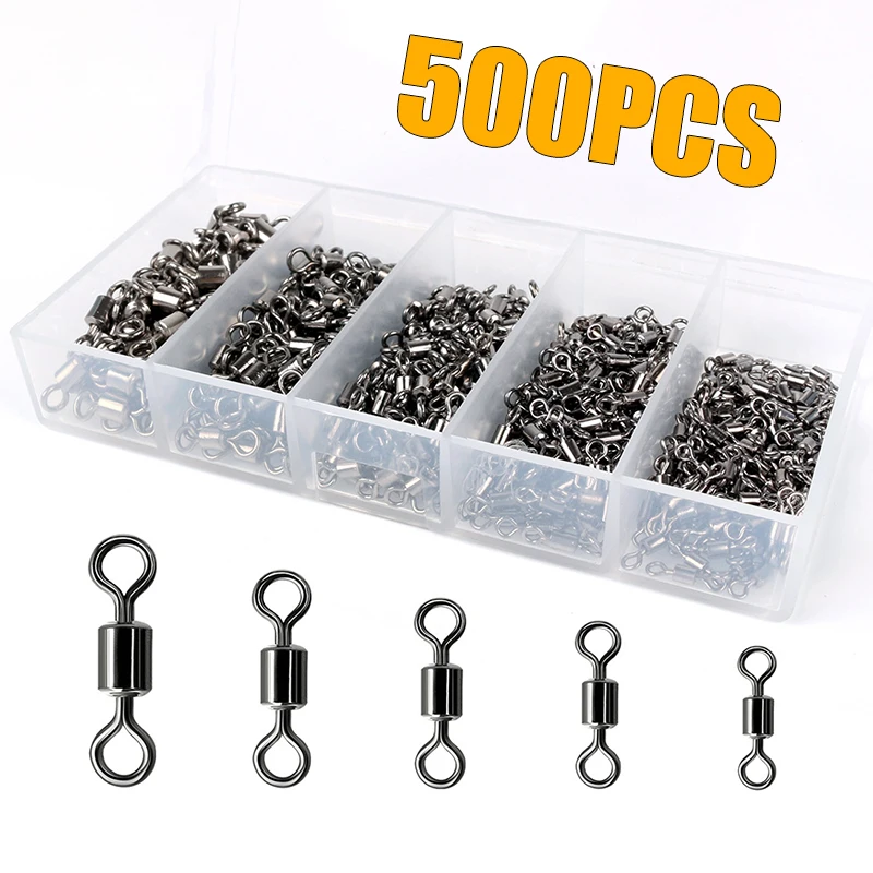 Fishing Swivels Kit Ball Beari - đánh giá và giá Freshwater Fishing Kit