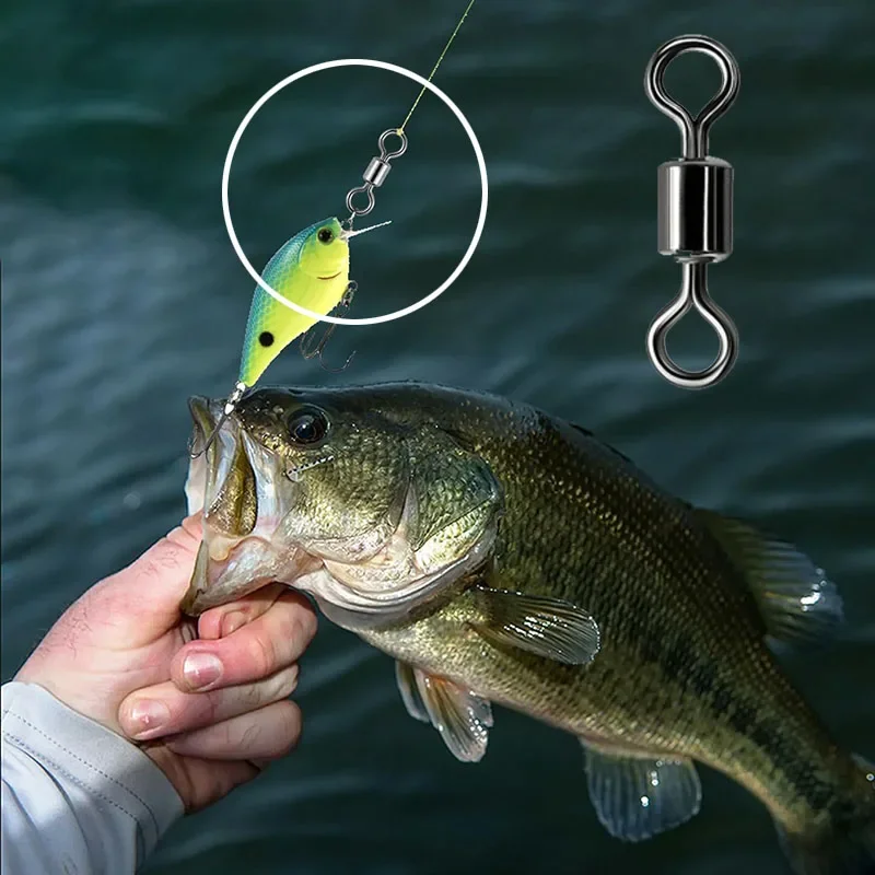 Fishing Swivels Kit Ball Beari - đánh giá và giá Freshwater Fishing Kit
